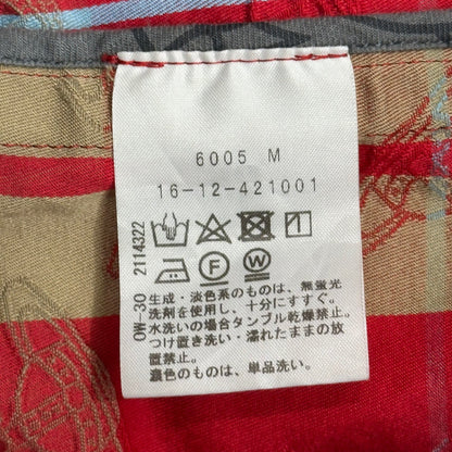 Vivienne Westwood RED LABEL Orb Hooded Jacket Red Size 0