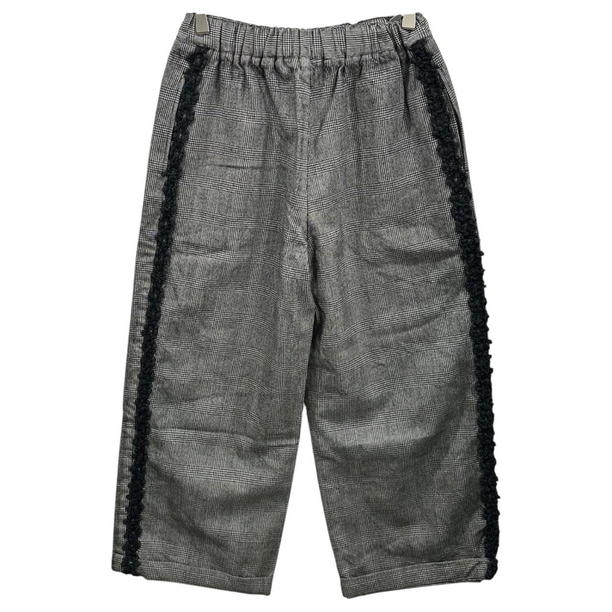 robe de chambre COMME des Pants Black/White Size FREE