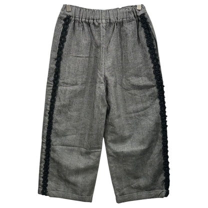 robe de chambre COMME des Pants Black/White Size FREE