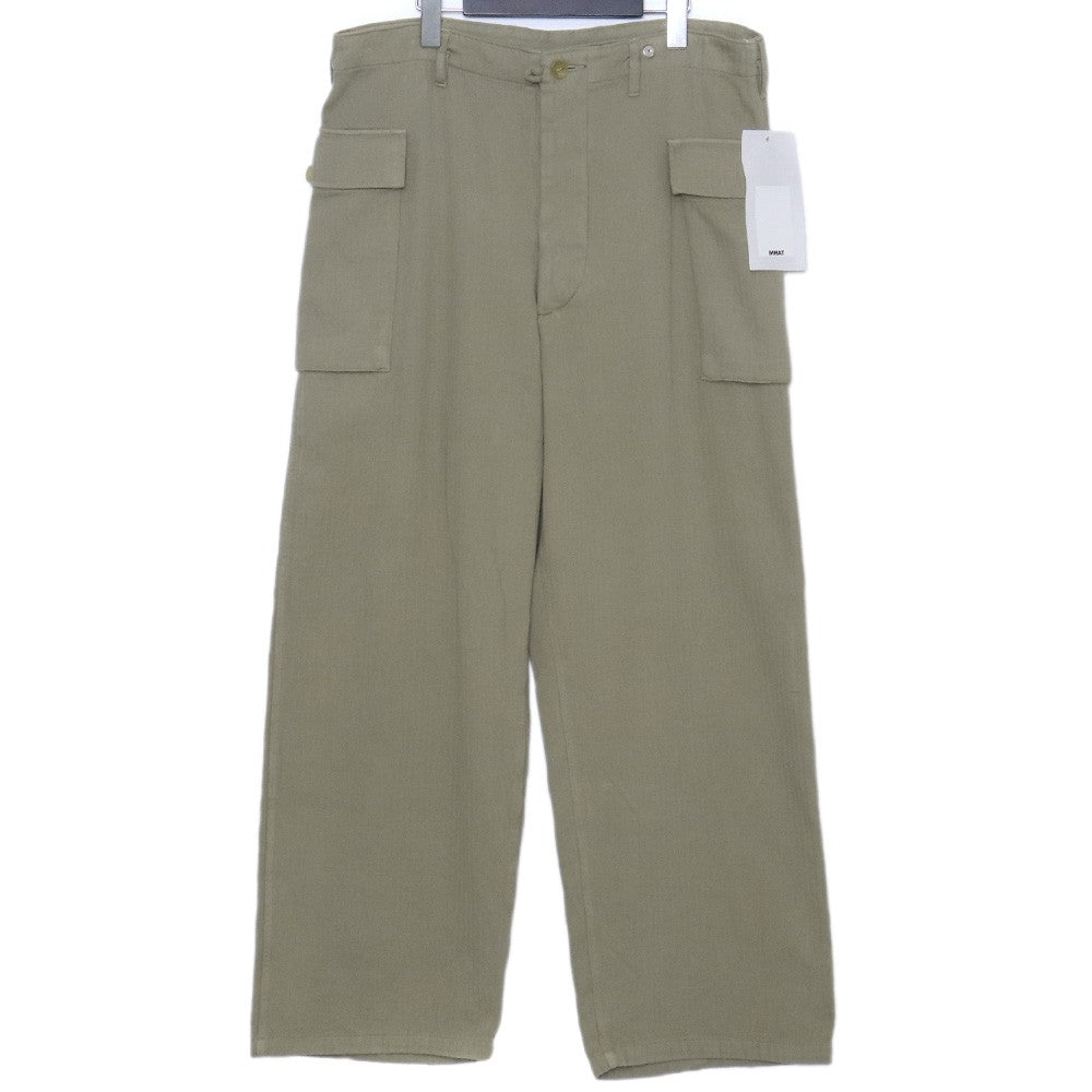 INNAT 25SS HBT Cargo Trousers Khaki Size 2