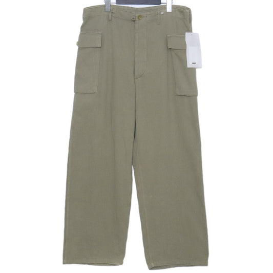 INNAT 25SS HBT Cargo Trousers Khaki Size 2
