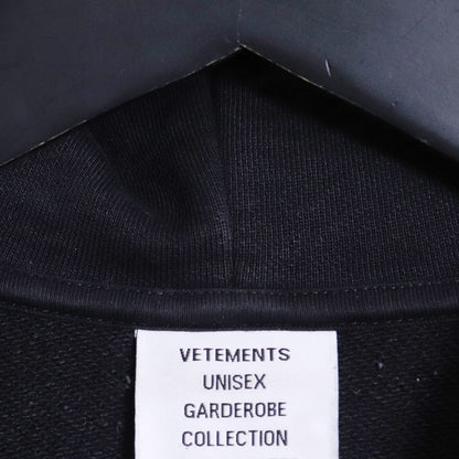 Vetements 24SS XXX Logo Hoodie Size S