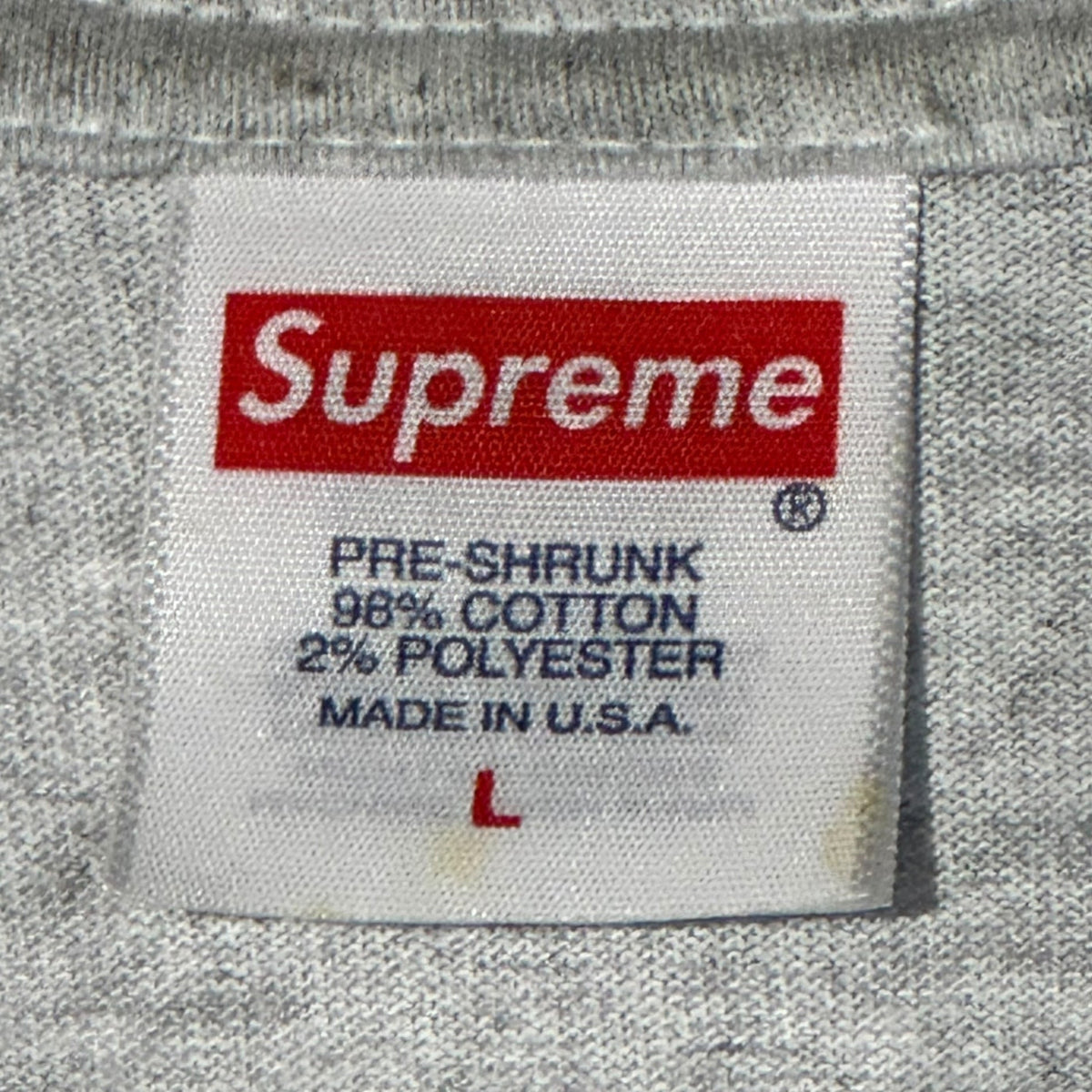 AW CAMO BOX LOGO TEE x SUPREME 23AW Camo Box Logo T-Shirt Multi Size L