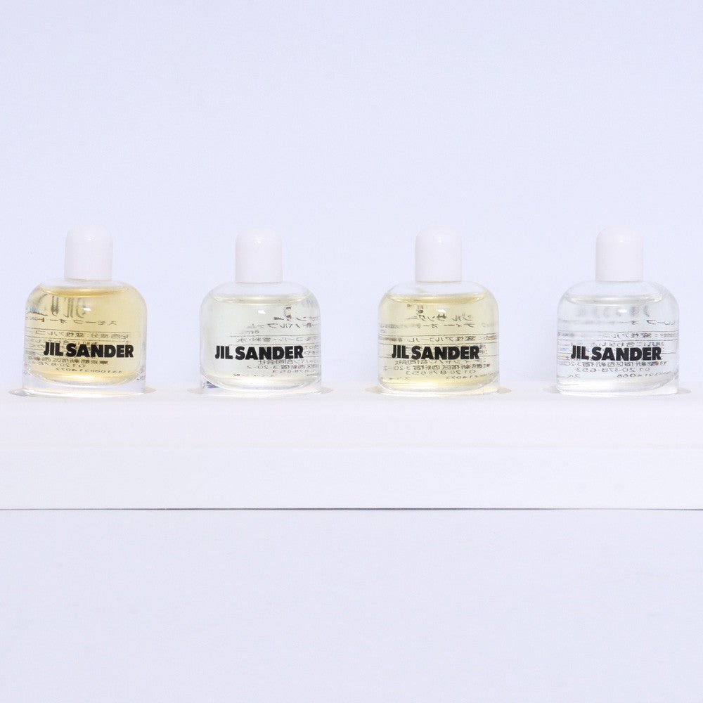 JIL SANDER Miniature Perfume Set Size F