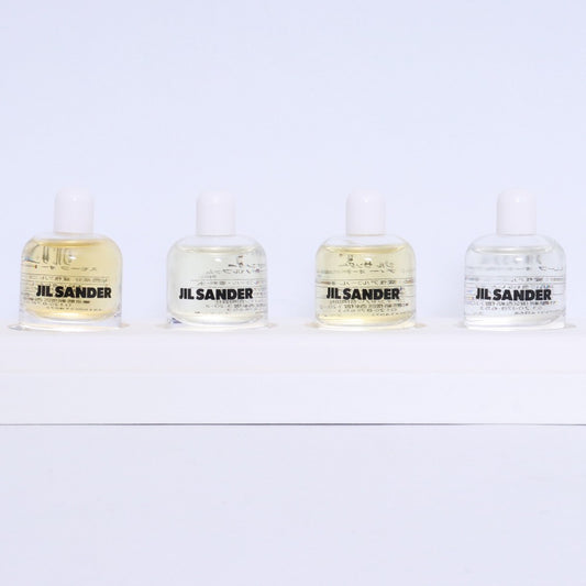 JIL SANDER Miniature Perfume Set Size F
