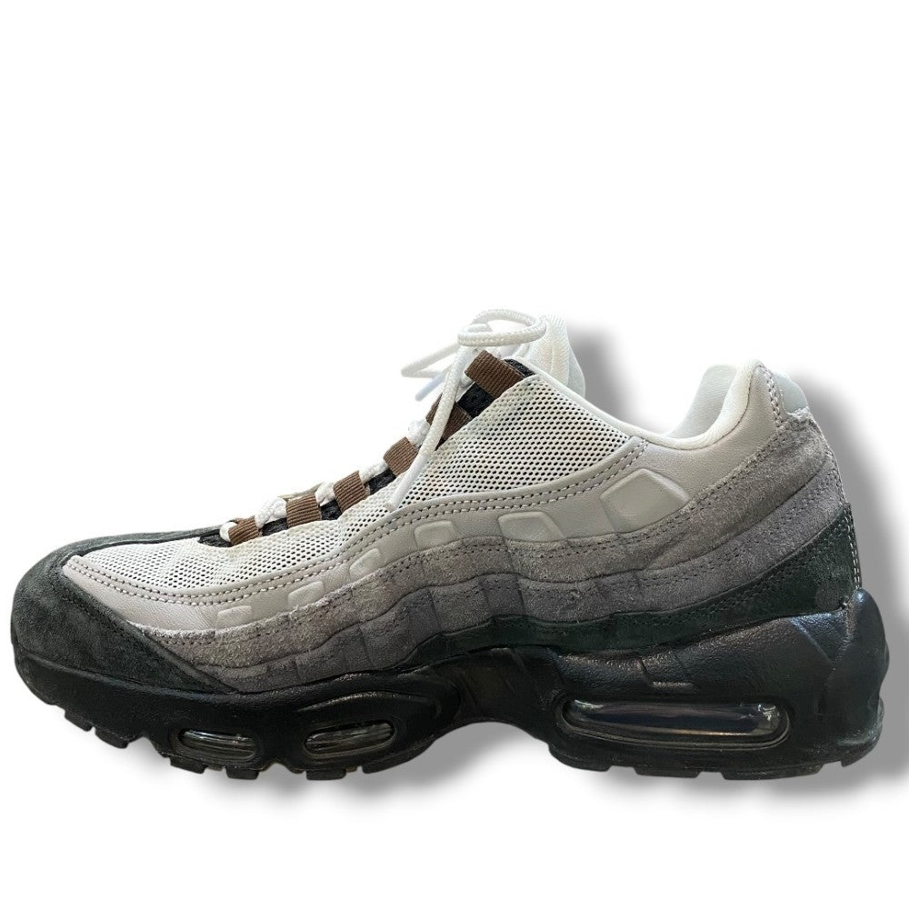 NIKE SB Air Max 95 Cacao Sneakers Gray Size 27cm