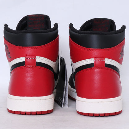NIKE AIR JORDAN 1 Retro High OG Toe Sneakers Size 26.5cm