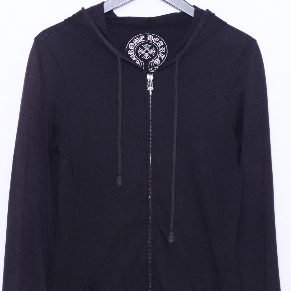 CHROME HEARTS Women's Old Vine Dagger Hoodie Navy Size XS