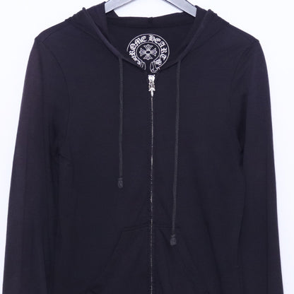 CHROME HEARTS Women's Old Vine Dagger Hoodie Navy Size XS
