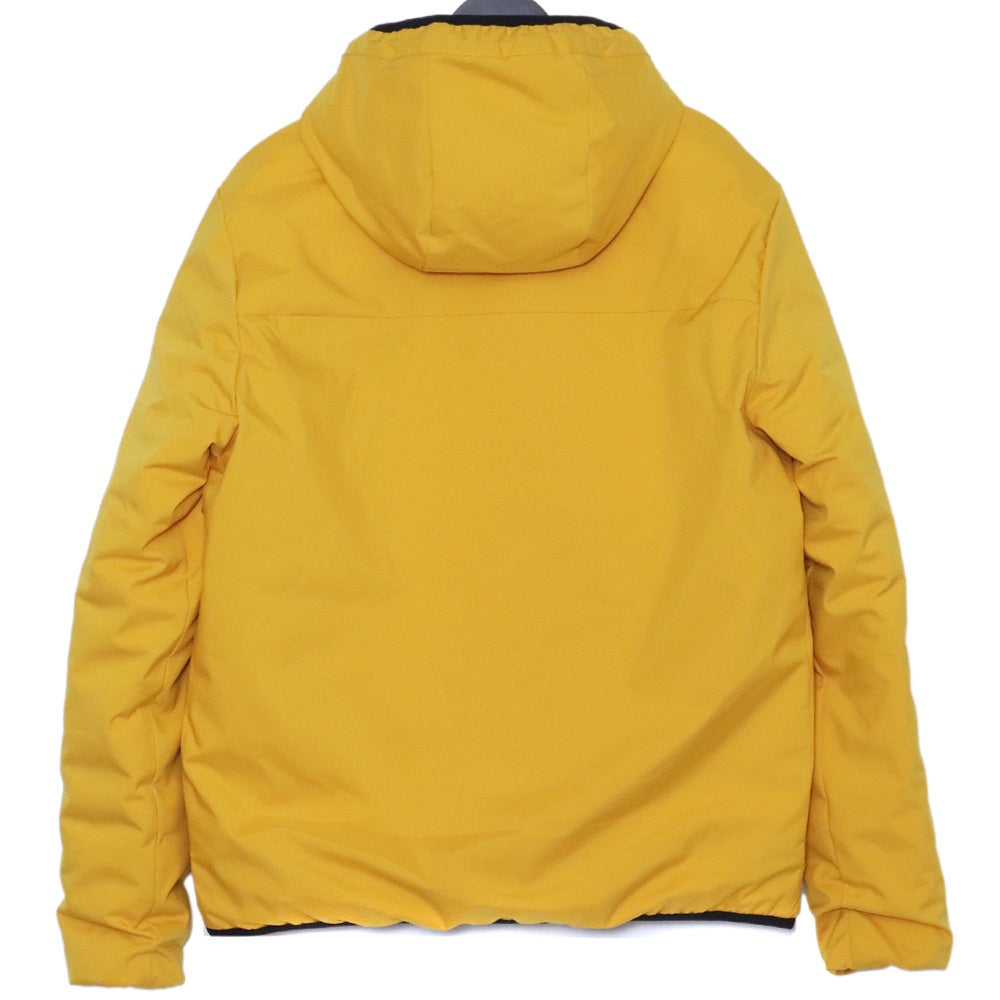 CAPE HORN Yellow Grey Reversible Down Jacket Size 52