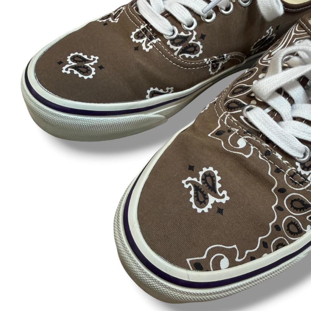 Vans Premium Authentic Low-Top Sneakers Size 27cm