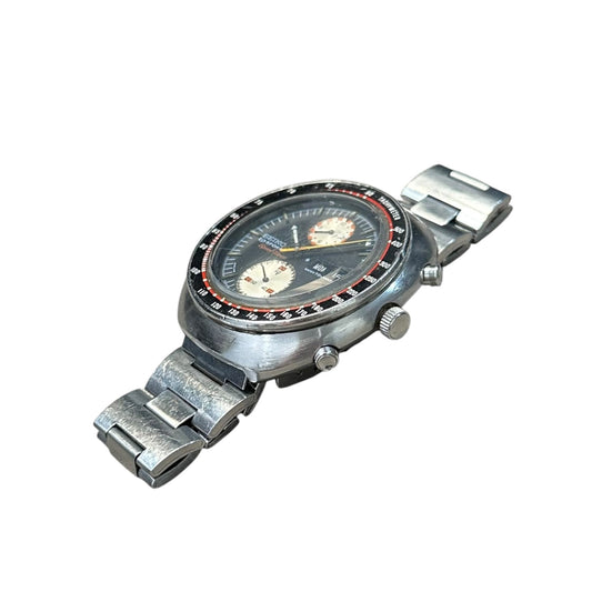 SEIKO 5 Sports Speed-Timer Automatic Watch Silver