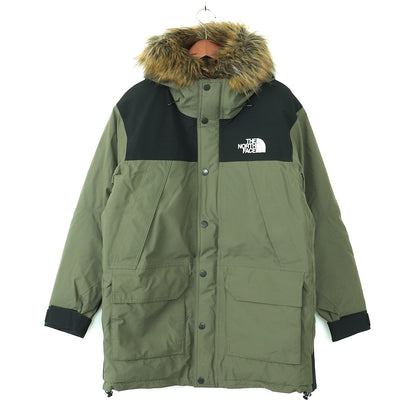 THE NORTH FACE Mountain Down Coat Khaki Size M
