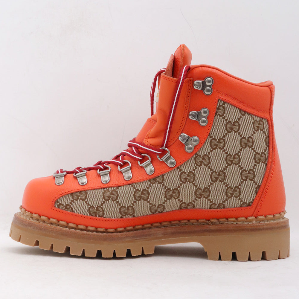 GUCCI x The North Face GG Pattern Boots Beige Size 25.5cm