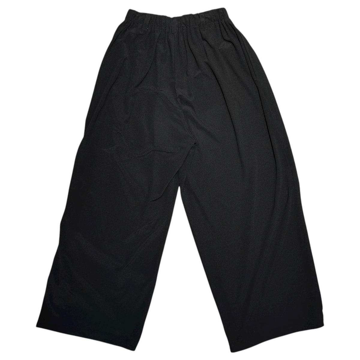 Y's bis Easy Wide Pants Black Size FREE