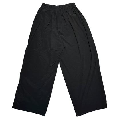 Y's bis Easy Wide Pants Black Size FREE