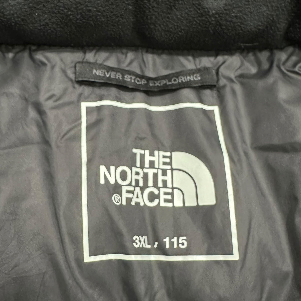 THE NORTH FACE WHITE LABEL Air Heat Jacket Black Size 3XL