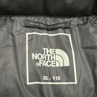 THE NORTH FACE WHITE LABEL Air Heat Jacket Black Size 3XL