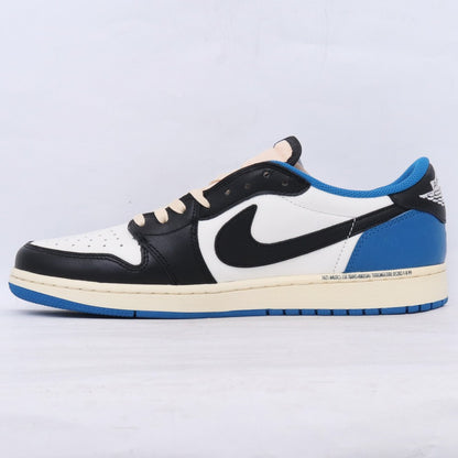 NIKE x Travis Scott x Fragment Air Jordan SP Blue Sneakers Size 28cm