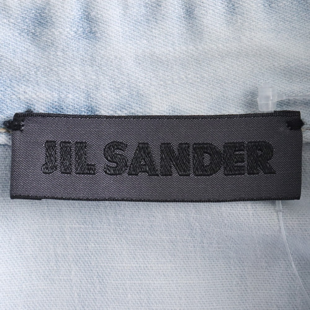 Jil Sander 19SS Blue Western Denim Shirt Size S