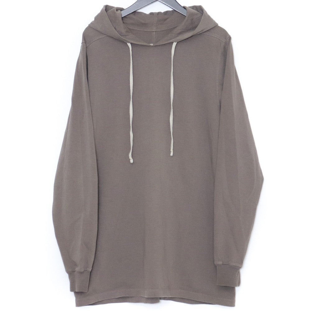 Rick Owens 22SS Gray Pullover Hoodie Size S