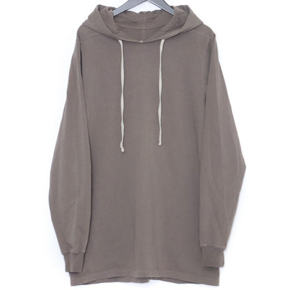 Rick Owens 22SS Gray Pullover Hoodie Size S