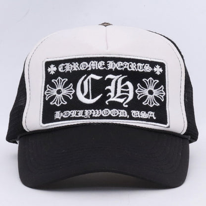 CHROME HEARTS OLD TRUCKER CAP Black Size F