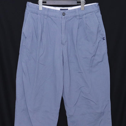 Descendant DC-3 Twill Pleated Trousers Gray Size 3