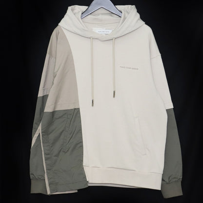 FENG CHEN WANG Colorblock Hoodie Size S