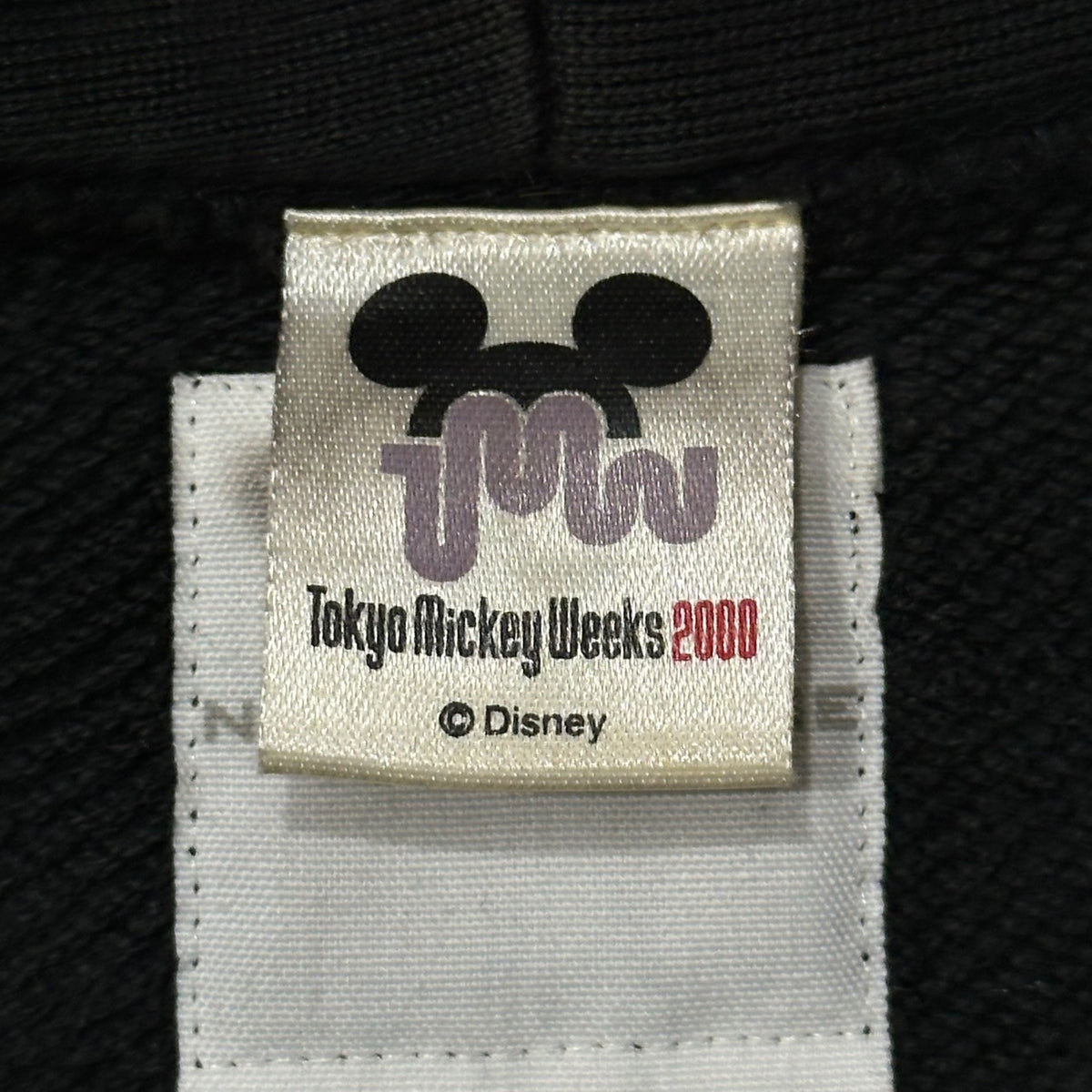 NUMBER (N)INE x Disney 00SS Mickey Hoodie Size 3