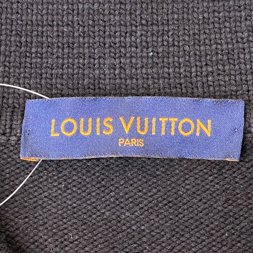 LOUIS VUITTON 21SS Giant Monogram Cardigan Black Size S