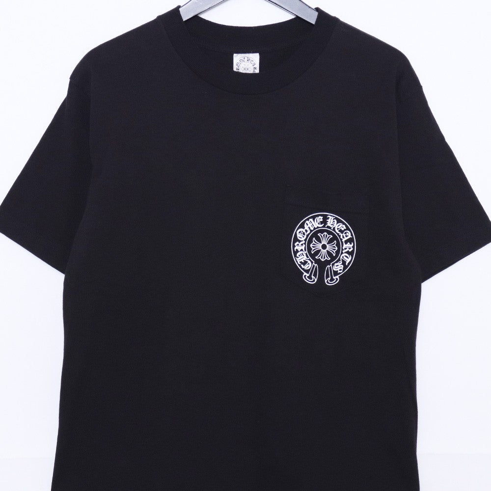CHROME HEARTS OLD CH Honolulu SS TEE T-Shirt Black Size M