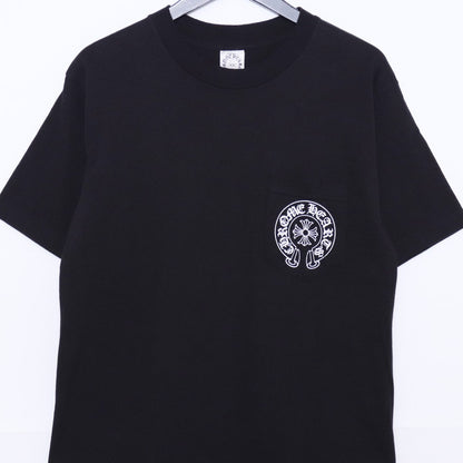 CHROME HEARTS OLD CH Honolulu SS TEE T-Shirt Black Size M