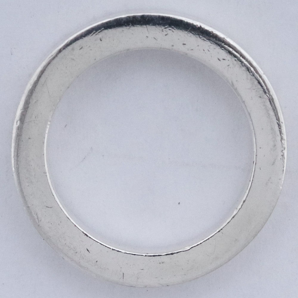 CHROME HEARTS 3mm Spacer Plain Ring Silver Size ONE SIZE