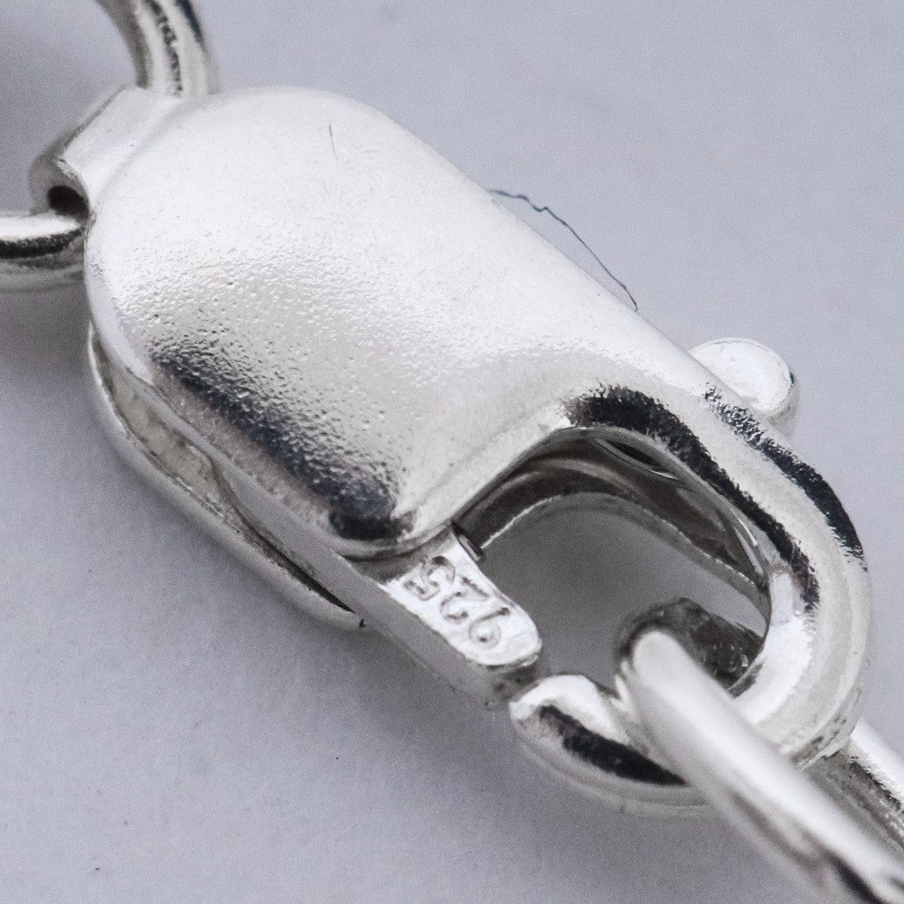 CHROME HEARTS Roll Chain Necklace Silver