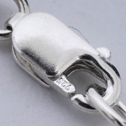 CHROME HEARTS Roll Chain Necklace Silver