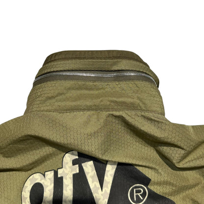 UNDERCOVER 00AW MELTING POT Military Jacket Olive Size M