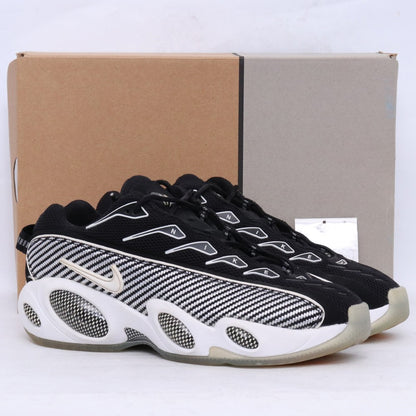 Nike NOCTA Glide Black White Sneakers Size 27cm