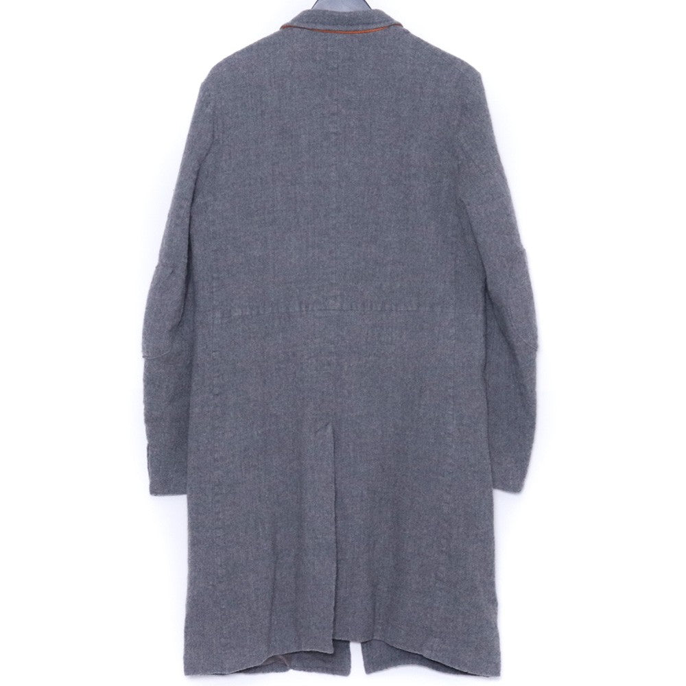 UNDERCOVERISM Gray Wool Chesterfield Coat Size 2