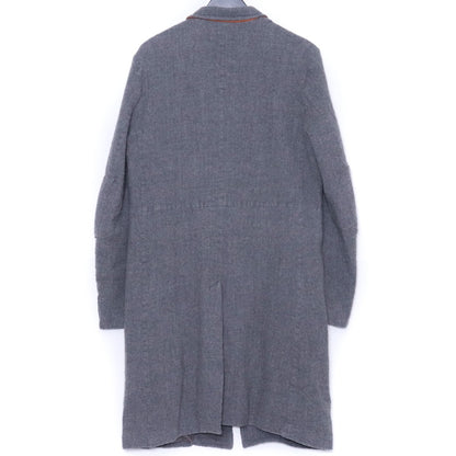 UNDERCOVERISM Gray Wool Chesterfield Coat Size 2