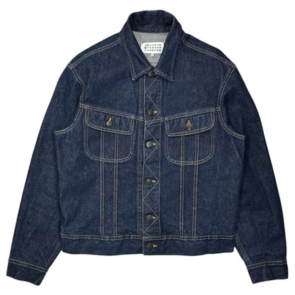 MAISON MARGIELA 22AW Tracker Denim Jacket Indigo Size 44