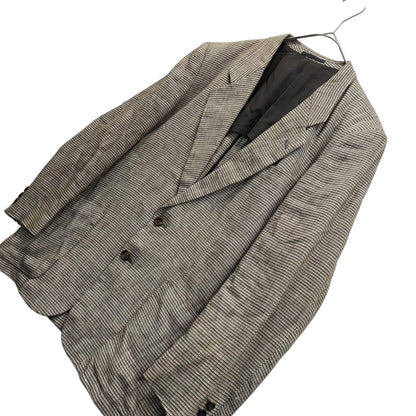 COMME des GARCONS HOMME 80s Linen 2B Jacket Multi Size S