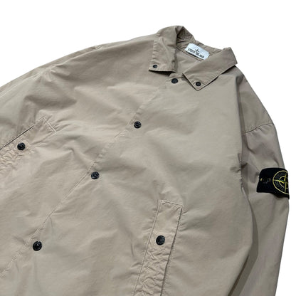 STONE ISLAND 25SS Light Compact Touch Jacket Beige Size M