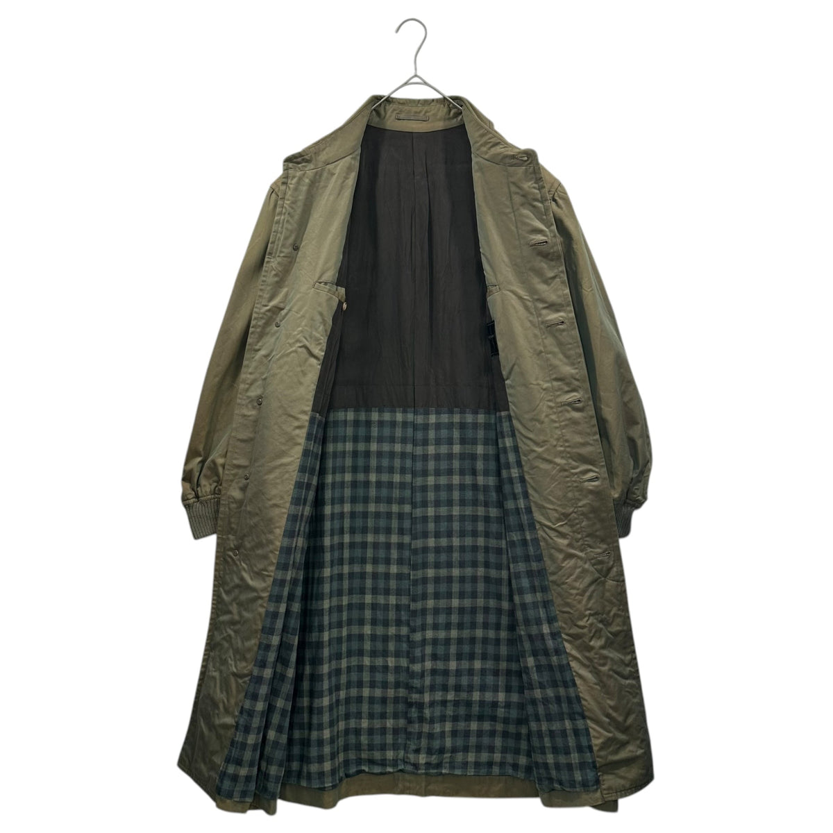 COMME des GARCONS HOMME 80s Quilted Coat Khaki Size M