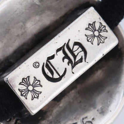 Chrome Hearts BS Fleur Silver Hairband Bracelet Size F