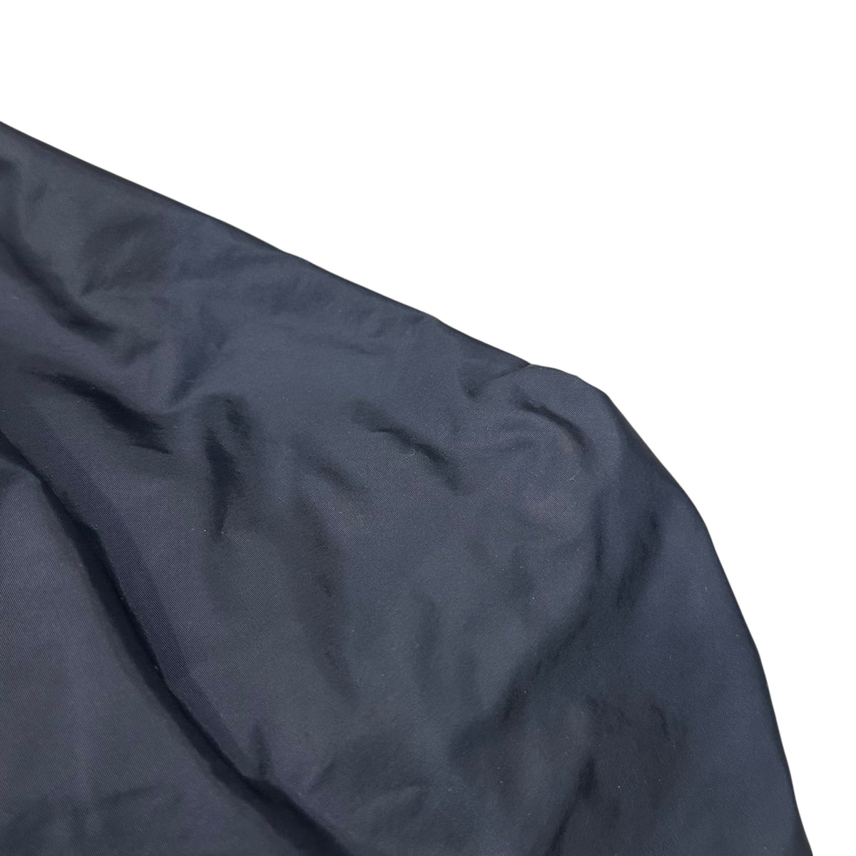 MONCLER sacai Seri Frill Down Jacket Navy Size 4