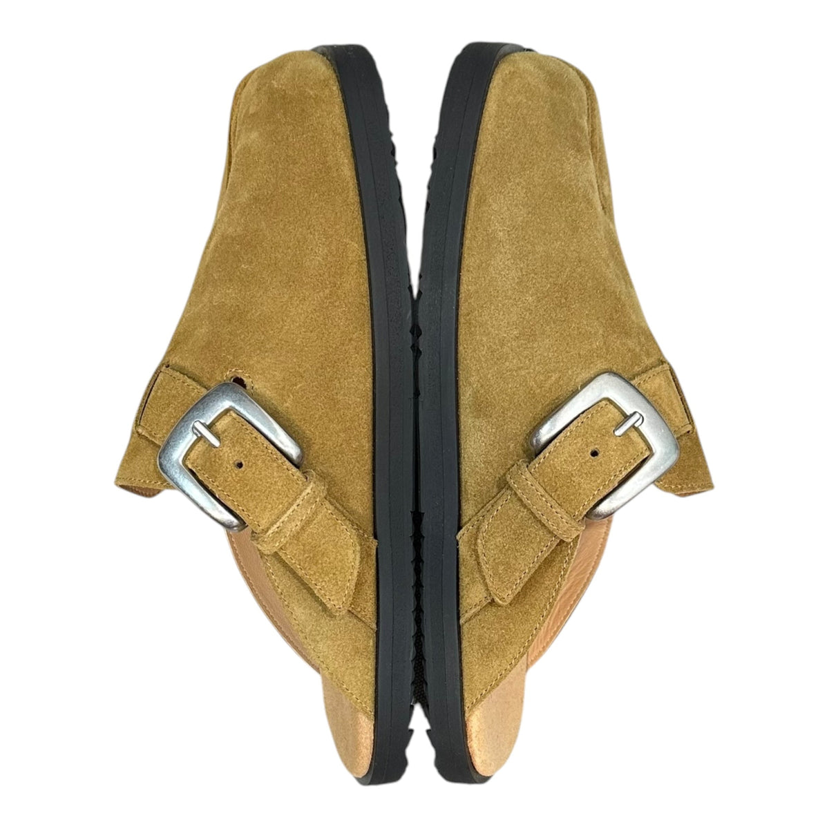 MAISON MARGIELA Tabi Anatomic Suede Sandals Cumin Size EU 40