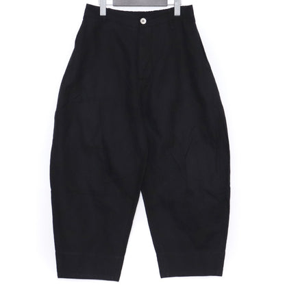 TOOGOOD 24SS Tinker Trouser Crumpled Pants Black Size S
