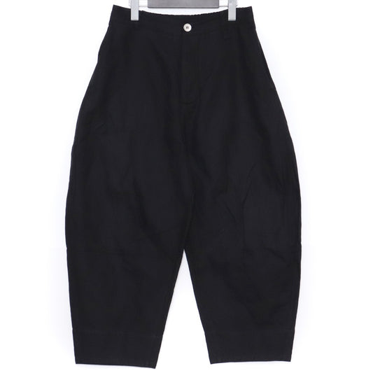TOOGOOD 24SS Tinker Trouser Crumpled Pants Black Size S