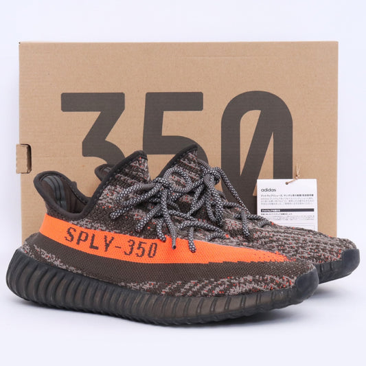 ADIDAS YEEZY BOOST 350 V2 Carbon Beluga Sneakers Size 26cm